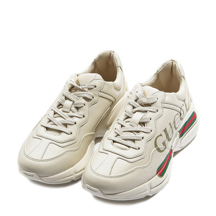 Men's Gucci Wmns Rhyton Logo Sneakers