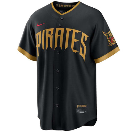 Pittsburgh Pirates 2026 City Connect Stadium Jersey - Black