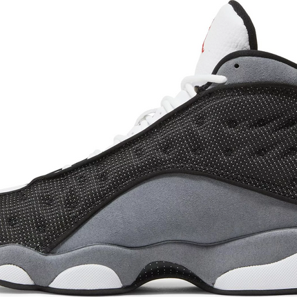 Men's Nike Air Jordan 13 Black Flint Shoes