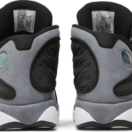 Men's Nike Air Jordan 13 Black Flint Shoes
