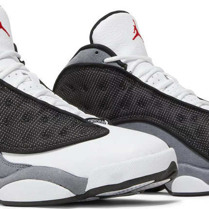 Men's Nike Air Jordan 13 Black Flint Shoes