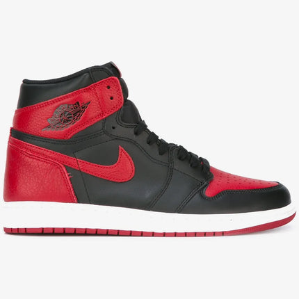 Men's Nike Air Jordan 1 High Banned Bred Shoes