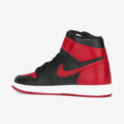 Men's Nike Air Jordan 1 High Banned Bred Shoes