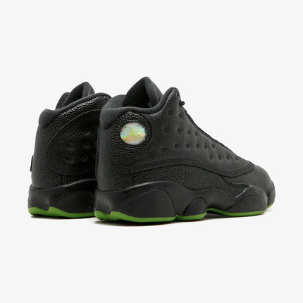 Men's Nike Air Jordan 13 Black Green Shoes