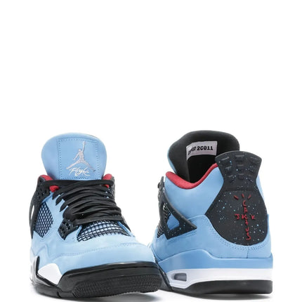 Men's  Nike Travis Scott x Air Jordan 4 Retro 'Cactus Jack' Shoes
