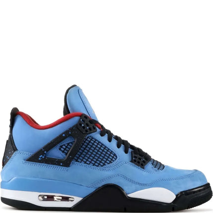 Men's  Nike Travis Scott x Air Jordan 4 Retro 'Cactus Jack' Shoes