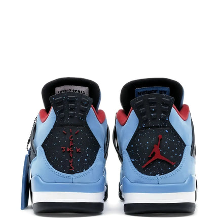Men's  Nike Travis Scott x Air Jordan 4 Retro 'Cactus Jack' Shoes