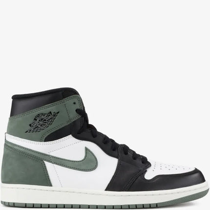 Men's Nike Air Jordan 1 High Clay Green Shoes