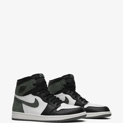 Men's Nike Air Jordan 1 High Clay Green Shoes