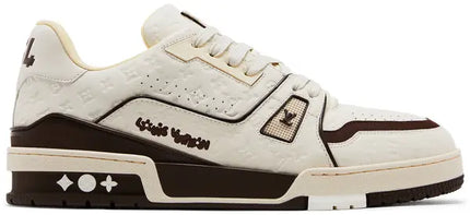 Men's White Brown Tyler x LOUIS VUITTON Sneakers