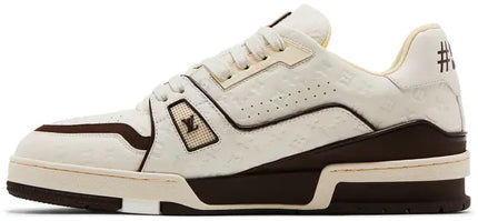 Men's White Brown Tyler x LOUIS VUITTON Sneakers