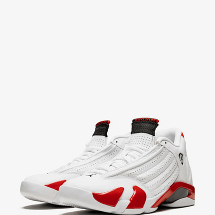 Men's Nike Air Jordan 14 Candy Cane Shoes