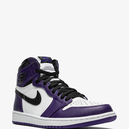 Men's Nike Air Jordan 1 High Court Purple Shoes