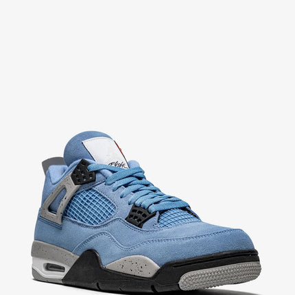 Men's Nike Air Jordan 4 Retro University Blue Shoes