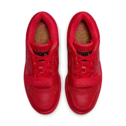 Men's Billie Eilish x Air Alpha Force 88 SP 'Triple Red' shoes