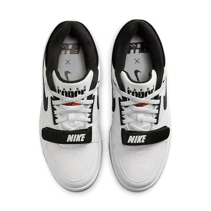Men's Billie Eilish x Air Alpha Force 88 'White Black' shoes