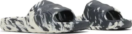 Men's Adilette Slide Carbon Aluminium