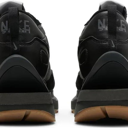 Men's Vaporwaffle Sacai Black Gum Shoes
