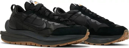 Men's Vaporwaffle Sacai Black Gum Shoes