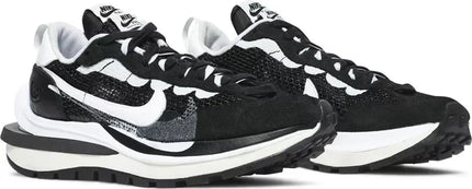 Men's Vaporwaffle Sacai Black White Shoes