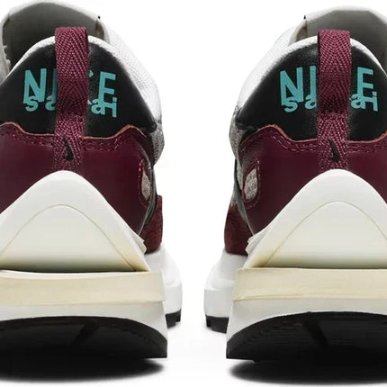 Men's Vaporwaffle Sacai Villain Red Shoes