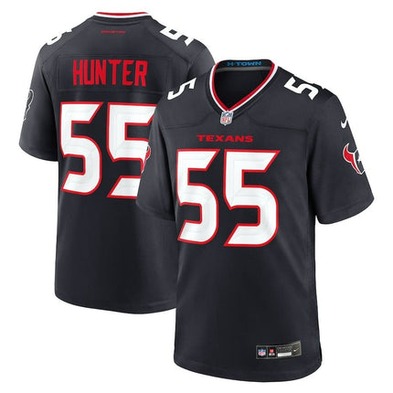 Danielle Hunter Houston Texans 2024-2025 Game Navy Jersey