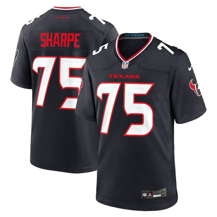 David Sharpe Houston Texans 2024-2025 Game Navy Jersey