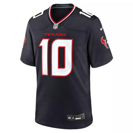 Davis Mills Houston Texans 2024-2025 Game Navy Jersey