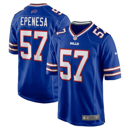 Gregory Rousseau Buffalo Bills 2024-2025 Royal Game Player Jersey
