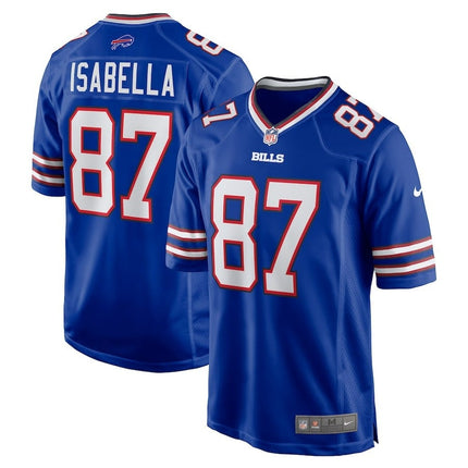 Andy Isabella Buffalo Bills 2024-2025 Royal Game Player Jersey
