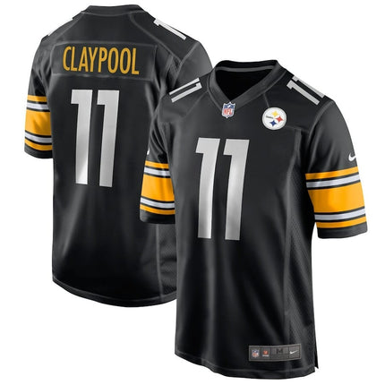 Chase Claypool Pittsburgh Steelers 2024-2025 Black Game Jersey