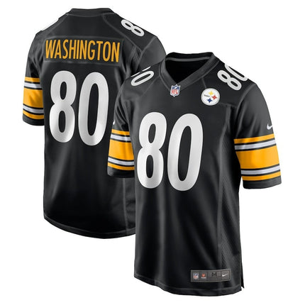 Darnell Washington Pittsburgh Steelers 2024-2025 Black Game Jersey