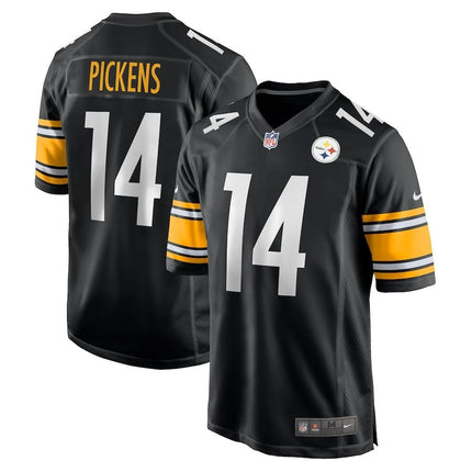 George Pickens Pittsburgh Steelers 2024-2025 Black Game Jersey