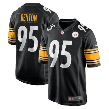 Keeanu Benton Pittsburgh Steelers 2024-2025 Black Game Jersey