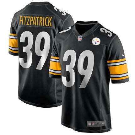 Minkah Fitzpatrick Pittsburgh Steelers 2024-2025 Black Game Jersey