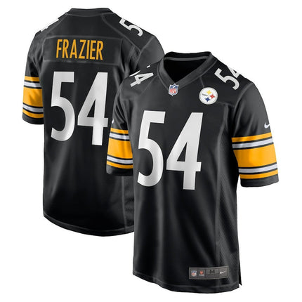 Zach Frazier Pittsburgh Steelers 2024-2025 Black Game Jersey