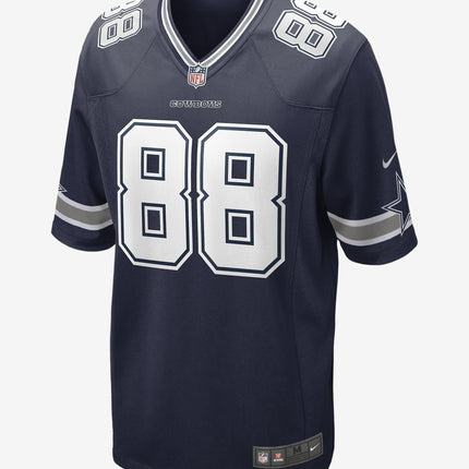 CeeDee Lamb Dallas Cowboys 2024-2025 Navy Game Jersey