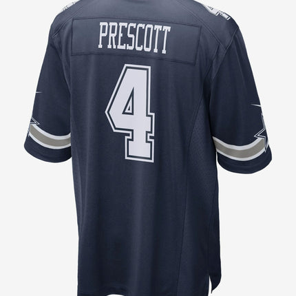 Dak Prescott Dallas Cowboys 2024-2025 Navy Game Jersey