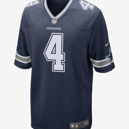 Dak Prescott Dallas Cowboys 2024-2025 Navy Game Jersey