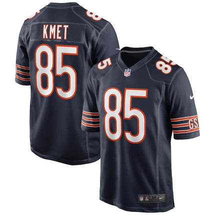 Cole Kmet Chicago Bears 2024-2025 Navy Player Game Jersey