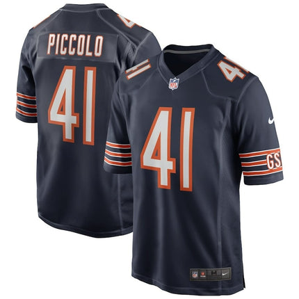 Brian Piccolo Chicago Bears 2024-2025 Navy Player Game Jersey