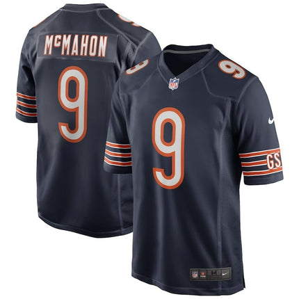 Jim McMahon Chicago Bears 2024-2025 Navy Player Game Jersey
