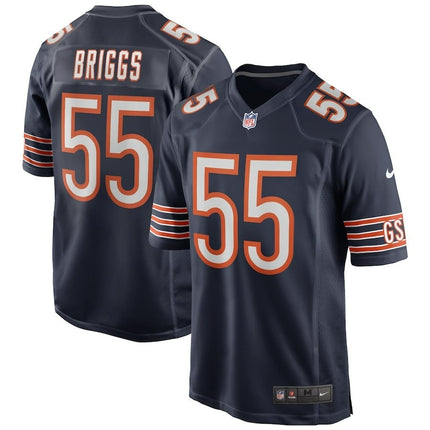 Lance Briggs Chicago Bears 2024-2025 Navy Player Game Jersey