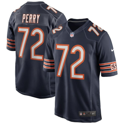 William Perry Chicago Bears 2024-2025 Navy Player Game Jersey