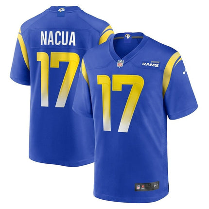 Puka Nacua Los Angeles Rams 2024-2025 Royal Home Game Jersey