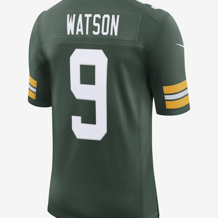 Christian Watson Green Bay Packers 2024-2025 Green Player Game Jersey