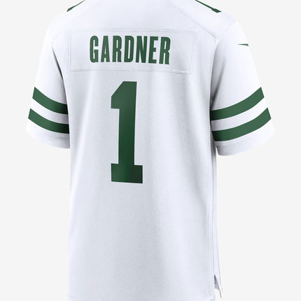 Sauce Gardner New York Jets 2024-2025 Legacy White Game Jersey