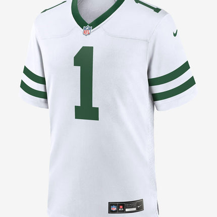 Sauce Gardner New York Jets 2024-2025 Legacy White Game Jersey