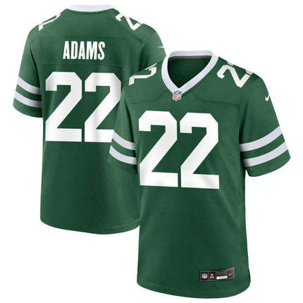 Tony Adams New York Jets 2024-2025 Legacy Green Game Jersey
