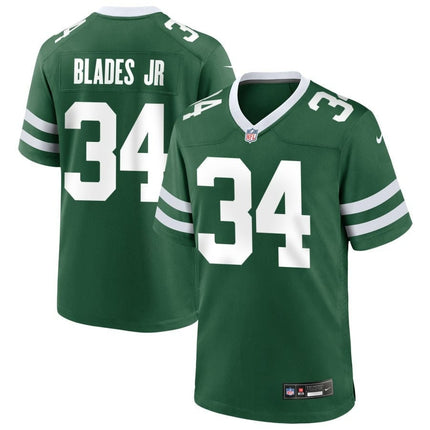 AI Blazes Jr. New York Jets 2024-2025 Legacy Green Game Jersey